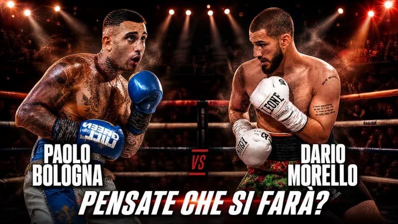Paolo Bologna - Dario Morello : la sfida può tornare nel 2027