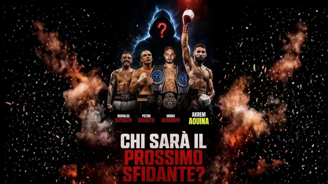 Akrem Aouina: chi sarà il prossimo avversario?