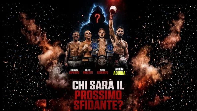 Akrem Aouina: chi sarà il prossimo avversario?