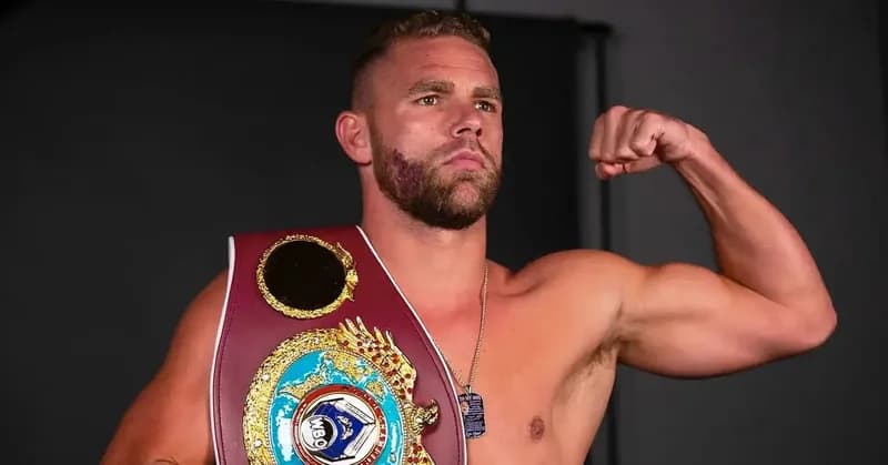 Billy Joe Saunders pensa al ritorno dopo 5 anni