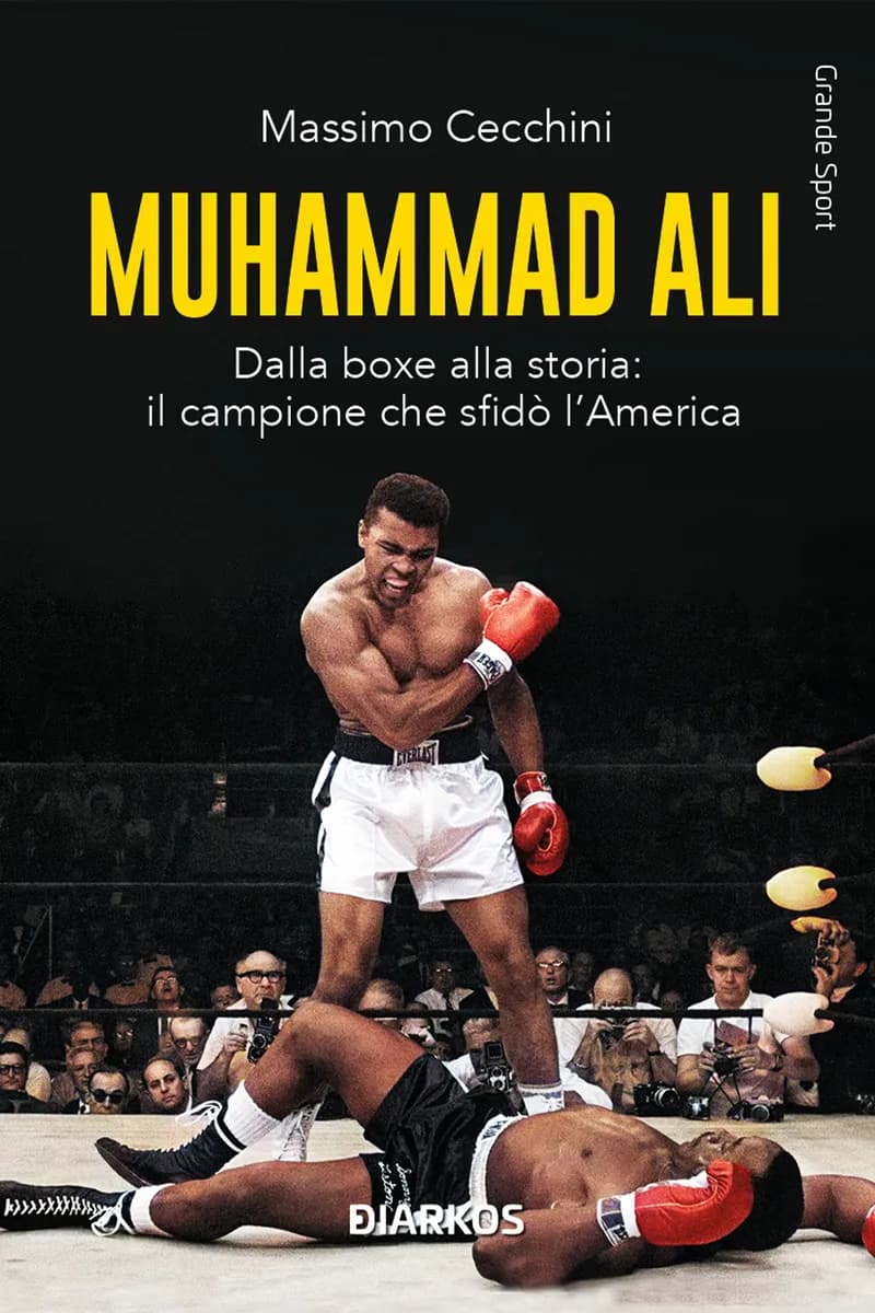 MUHAMMAD ALI  Dalla boxe alla storia: il campione che sfidò l’America