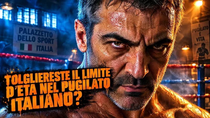 Il limite d'età nel pugilato: va eliminato o è una barriera insensata?