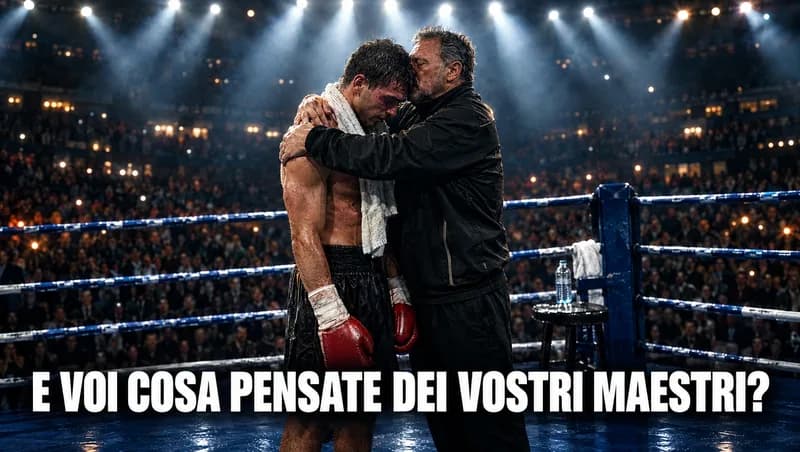 Da Cus D'Amato a Tyson: perché il pugilato deve tornare a dire «Maestro»