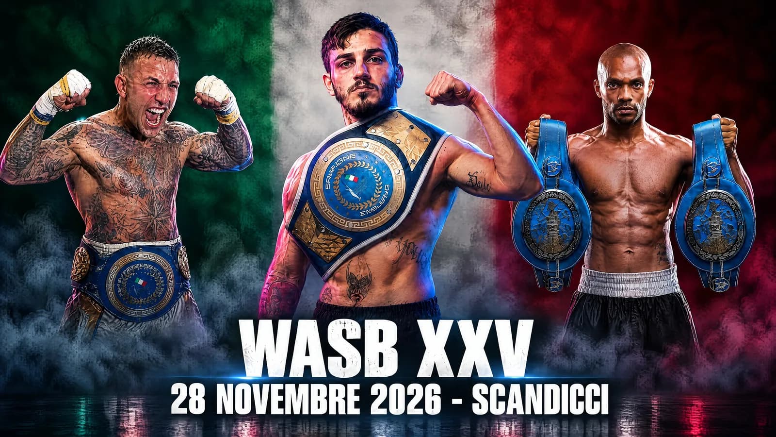 Tre diamanti toscani pronti a illuminare il WASB XXV