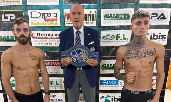 Foglia e Grande si sfidano per la cintura EBU Silver a Brescia