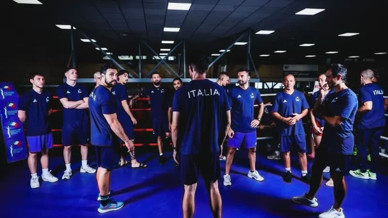 Liverpool 2025 - I 13 Azzurri
