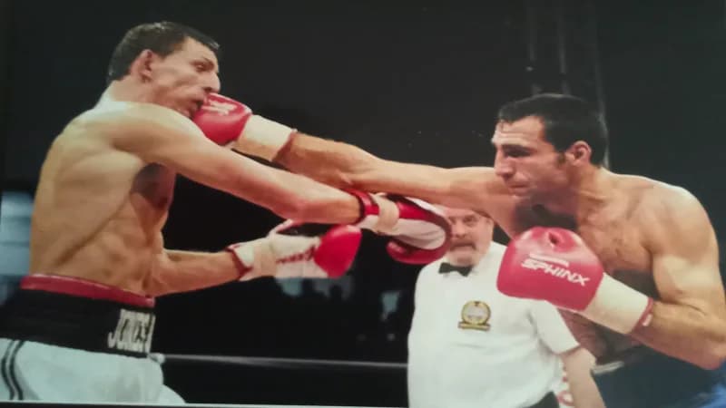 Michele Piccirillo, il gentleman del ring