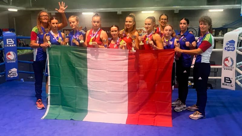 In Polonia le azzurre U17, gli U19 in Ungheria