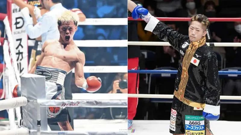 Tenshin Nasukawa vs Takuma Inoue