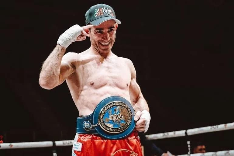 Matteo Signani Il Giaguaro - La mia vita? Tre parole: sangue, sudore, gloria!!!