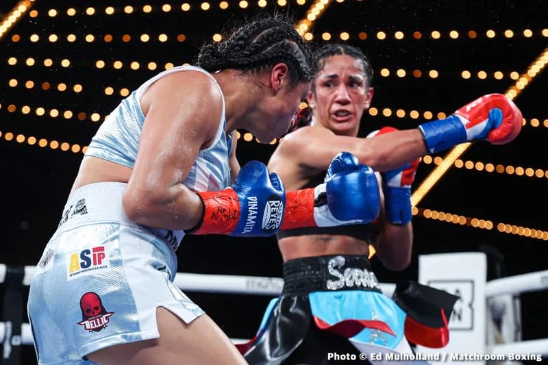 Amanda Serrano vs Cruz 2: Rematch il 3 Gennaio a San Juan