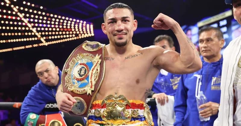Teofimo Lopez vs Shakur Stevenson confermato: "Firmeremo questa settimana"