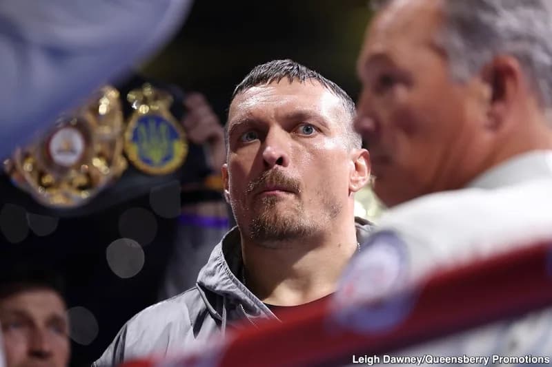 Usyk Ritiro: Ex Promoter Boccia Match con Wardley