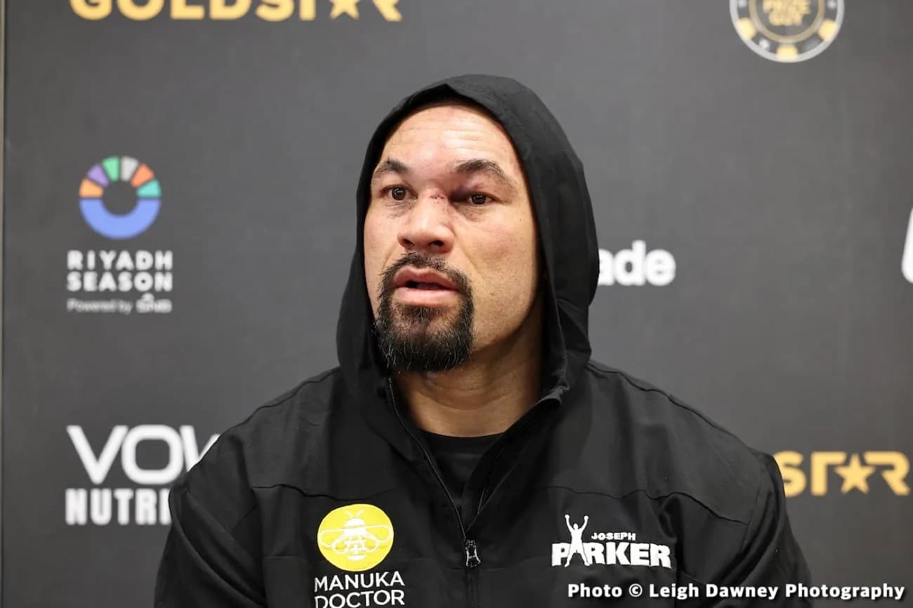 Joseph Parker Positivo Cocaina: Scandalo nel Pugilato