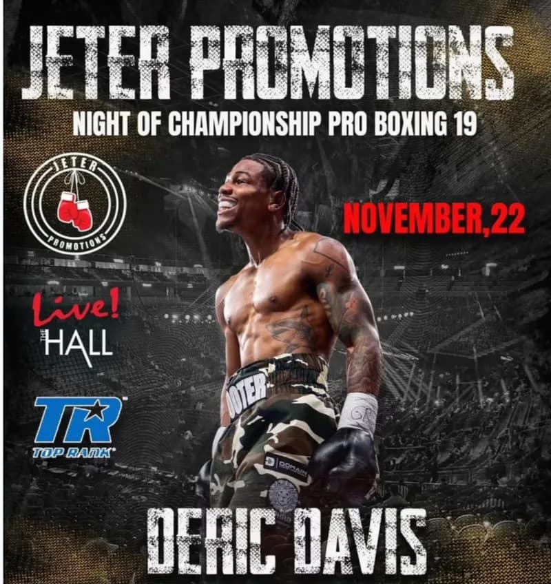 Deric "Scooter" Davis: Il Prospetto Top Rank Torna sul Ring