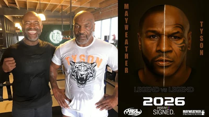 Mike Tyson vs Floyd Mayweather Marzo 2026