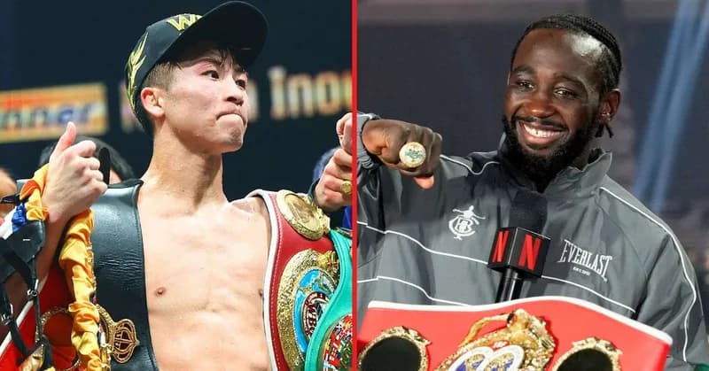 Naoya Inoue Reagisce al Ritiro Improvviso di Terence Crawford dalla Boxe