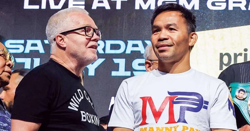 Freddie Roach: James Toney Più Talentuoso di Manny Pacquiao | Talento vs Disciplina