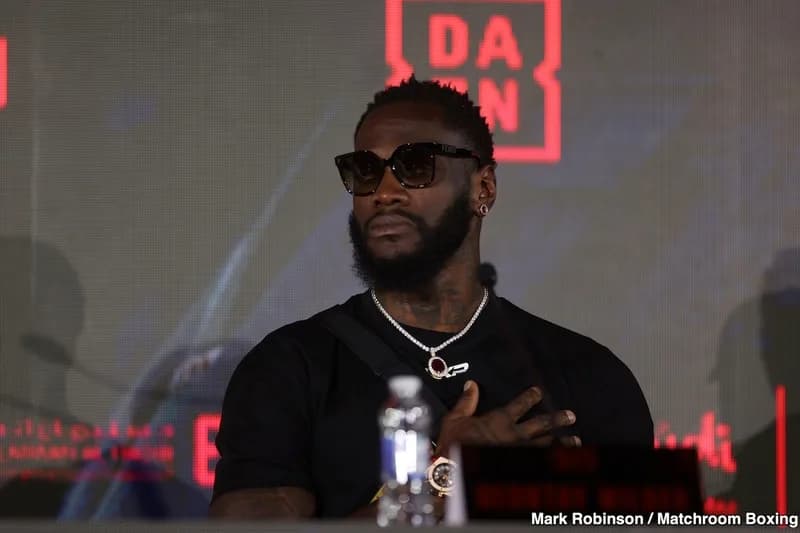 Deontay Wilder vs Usyk o Gassiev? Due Opzioni per il Titolo Mondiale 2026