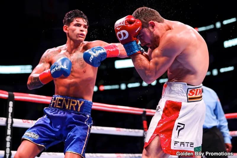 Ryan Garcia vs Barrios 21 Febbraio | Test Cruciale per Titolo WBC Welter