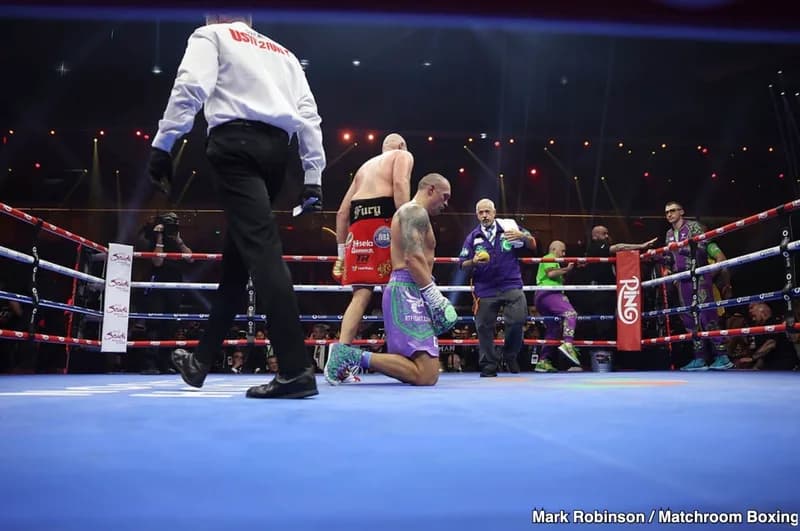 Fury-Usyk III: Warren Aperto Ma Ostacoli Mandatori Bloccano Trilogia