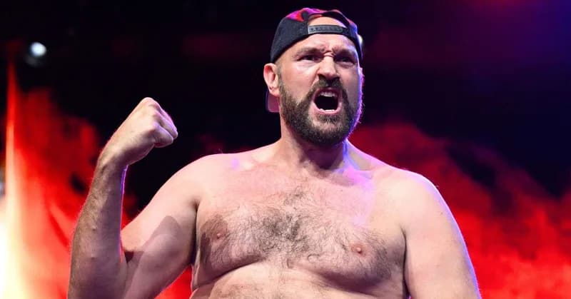 Fury Comeback: Wardley troppo pericoloso