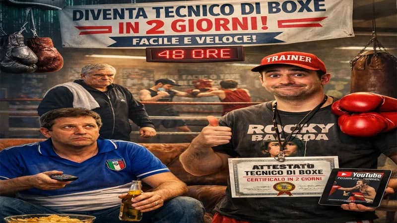 Tecnico di boxe in due giorni? Una riflessione critica