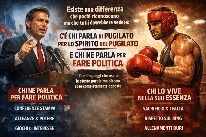 Pugilato: Spirito Sportivo vs Politica - La Verità