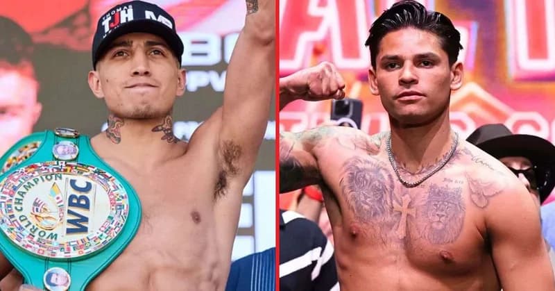 Barrios vs Garcia 21 Febbraio 2026