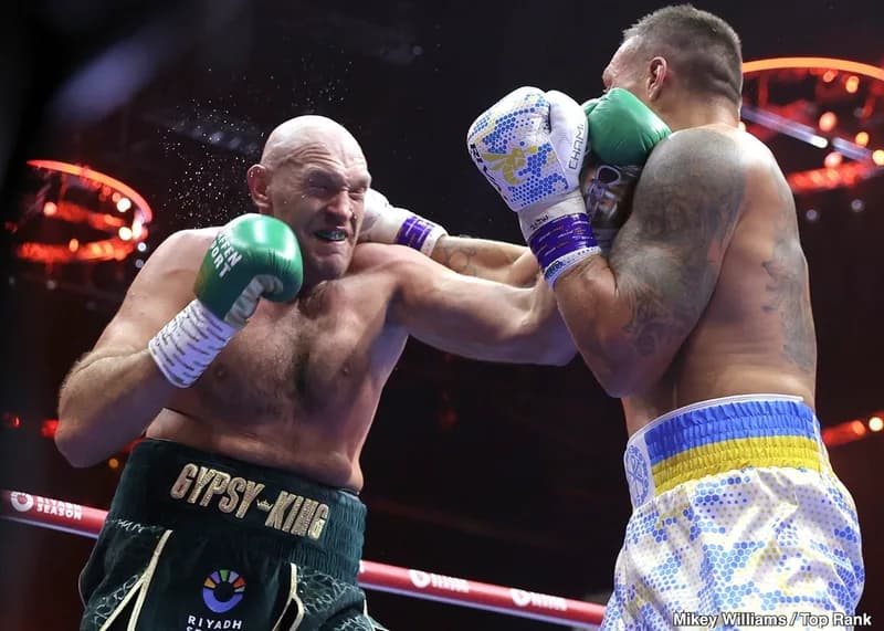 Eddie Hearn vede Tyson Fury di nuovo come protagonista nel 2026