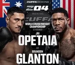 Opetaia vs Glanton: Ufficiali i Giudici, Ma il Titolo IBF Resta in Bilico