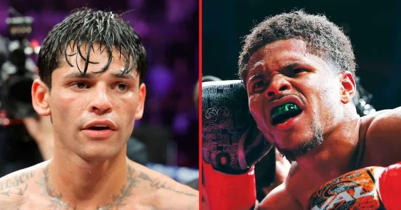 Ryan Garcia names the man to beat Shakur Stevenson: Im siding with him