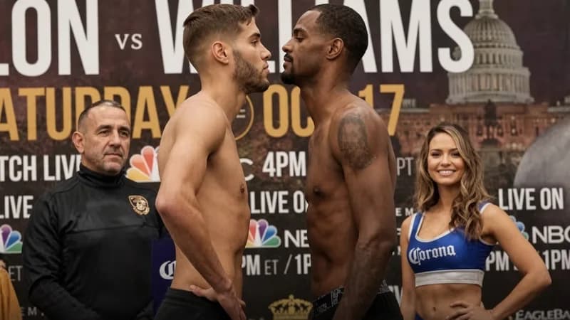 Inside Virginias Prichard Colón vs Terrel Williams Fight Report