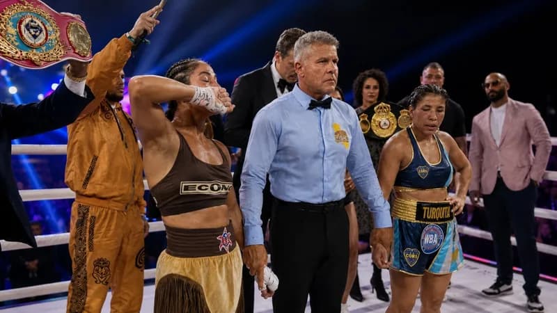 Amanda Serrano Claims 50th Win Against Stubborn Manzur
