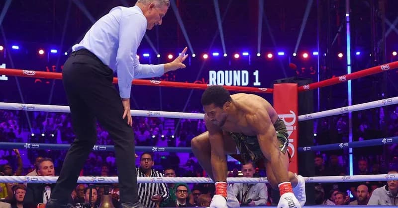 Johnny Nelson sums up Anthony Joshuas current ability ahead of Tyson Fury fight