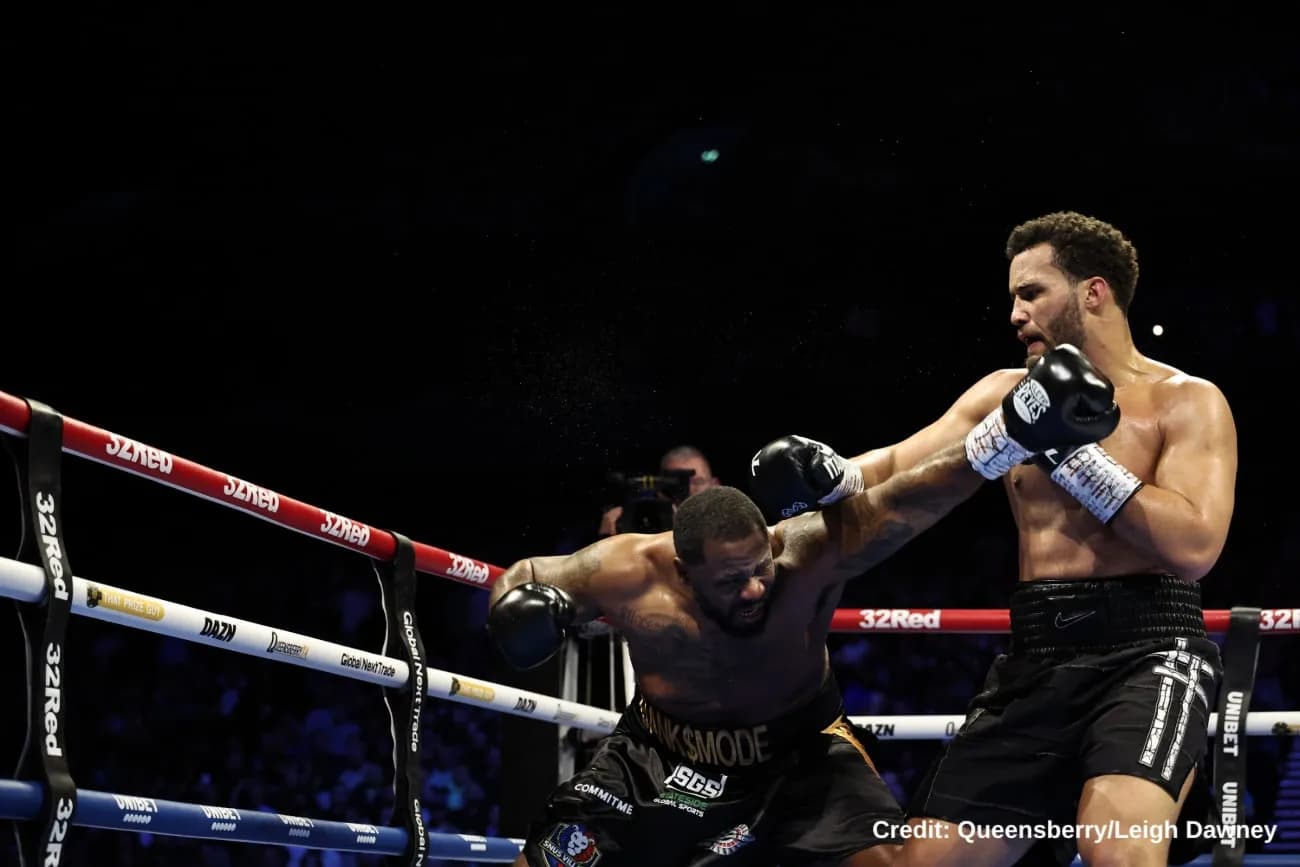 Moses Itaumas Record Chase Cannot Sell Hrgovic PPV