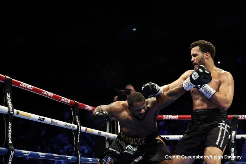 Moses Itaumas Record Chase Cannot Sell Hrgovic PPV