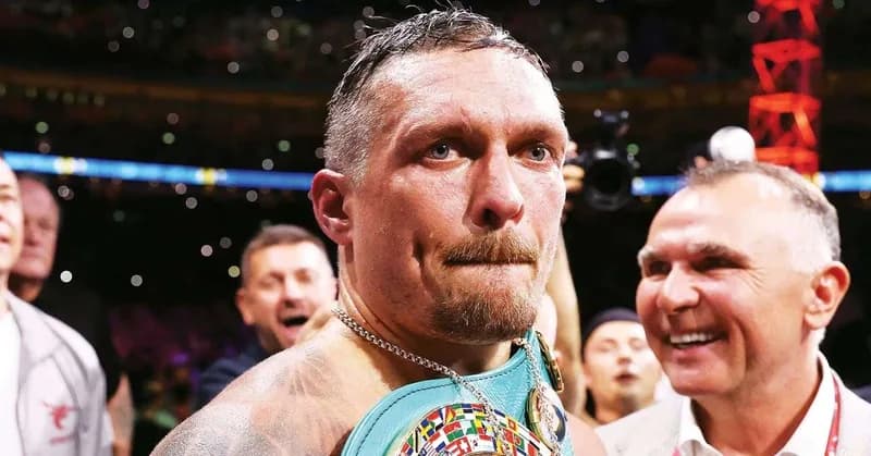 Lets make the fight: Usyk targeted for final fight by undefeated three weight world champion