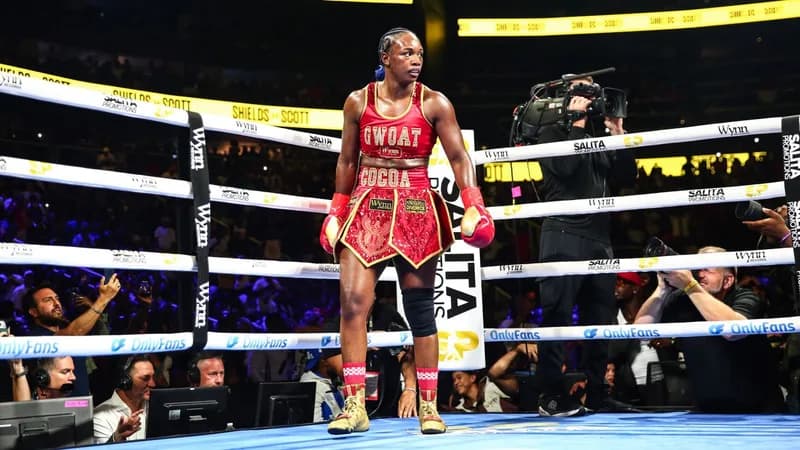 Claressa Shields Draws the Line at 160 Pounds