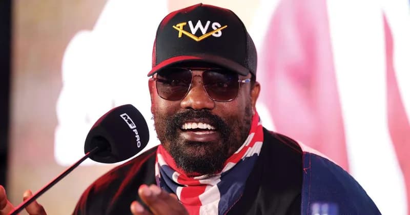 Derek Chisora names the best he faced after sharing the ring with Tyson Fury, Usyk and Klitschko