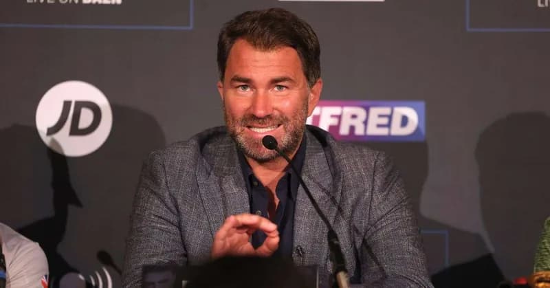 Eddie Hearn Names The Next Superstar Of British Boxing: Hes The Future