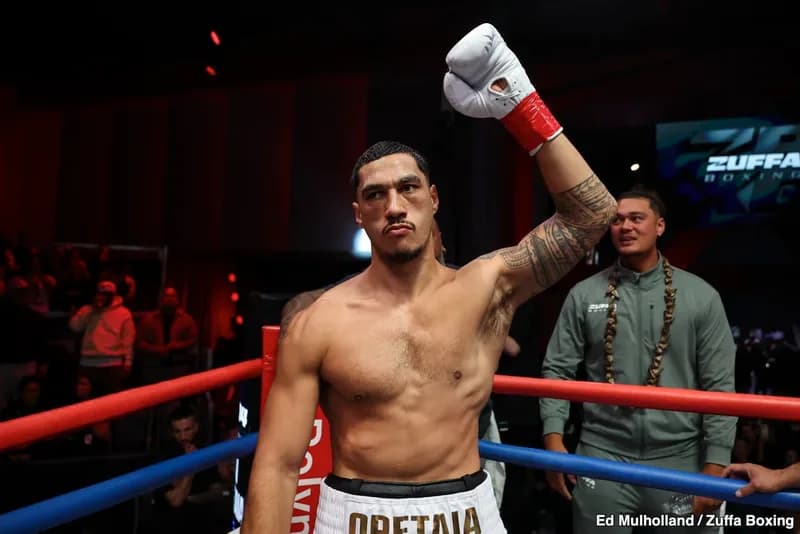 Jai Opetaia Barely Promotes Noel Mikaelian Fight