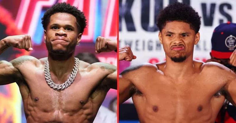 Teofimo Lopez picks winner in Shakur Stevenson vs Devin Haney: I think he beats him