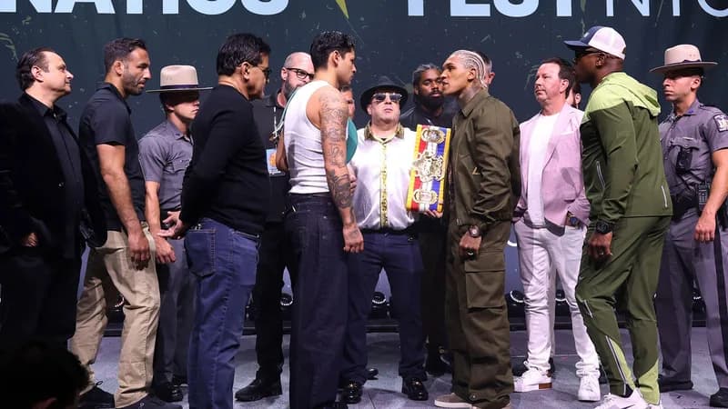 Boxing schedule for 2026: Ryan Garcia vs. Conor Benn, Moses Itauma vs. Filip Hrgovic on tap