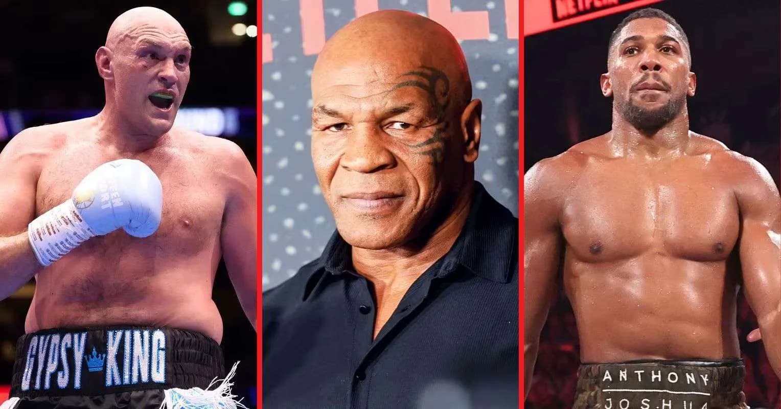 Mike Tyson makes it clear where Tyson Fury vs Anthony Joshua should take place: Theyll sell it out