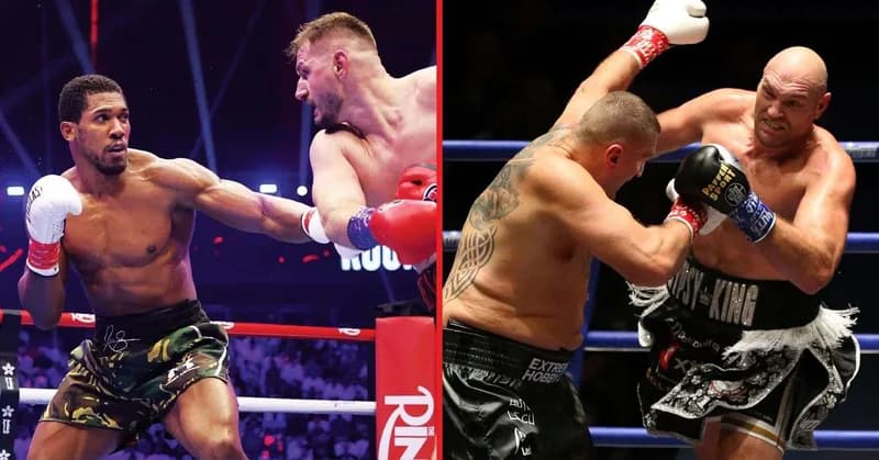 Andy Ruiz Jr sums up Anthony Joshuas chances of beating Tyson Fury after latest performances