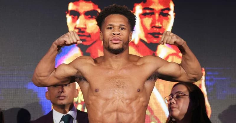 Terence Crawford trainer BoMac says he knows the man to beat Devin Haney