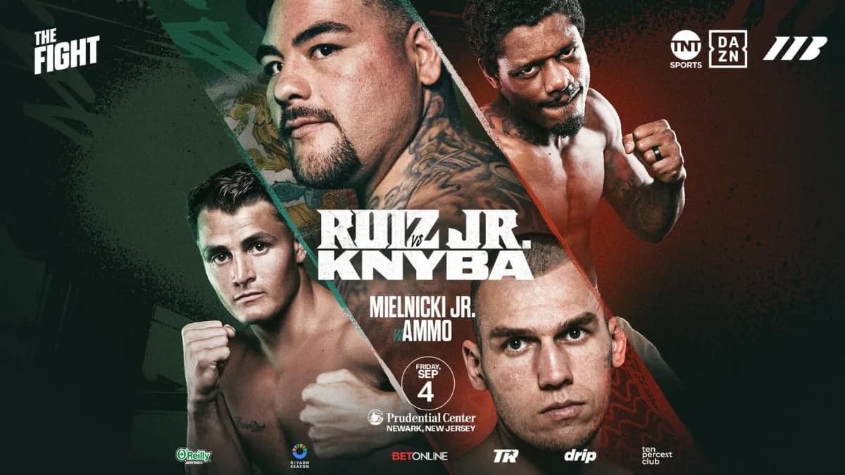 Andy Ruiz Jr. Says He Trained Himself