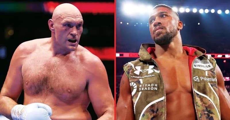 Usyks long-time promoter sums up Anthony Joshuas chances of beating Tyson Fury now
