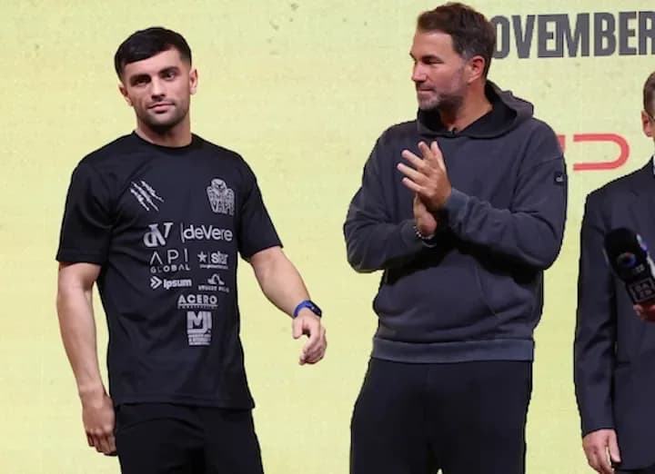 Eddie Hearn will fight like a motherfucker to ensure Teofimo Lopez fights Jack Catterall next